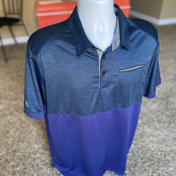 adidas golf poloshirt climacool
